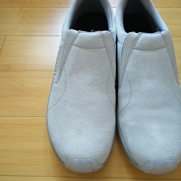 -NEW- Merrell Jungle Moc Eco Shoes Wet Blue 11 - Picture 4 of 16